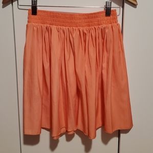 American Apparel Coral Skirt